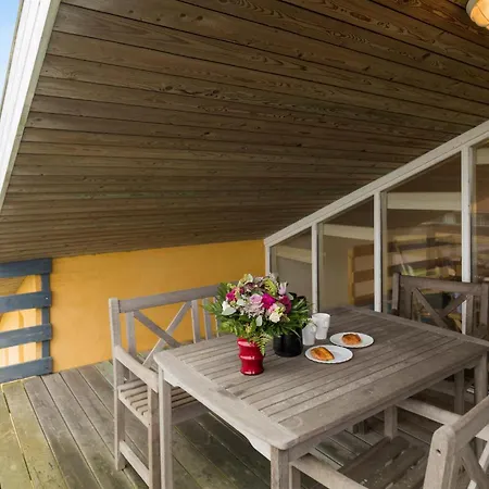 Casa de Férias Beautiful In With Sauna Thisted