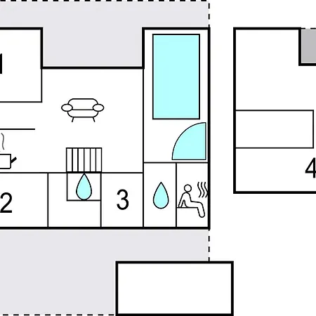 Beautiful In With Sauna Ferienhaus *