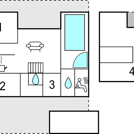 Beautiful In With Sauna Ferienhaus